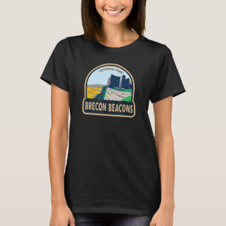 ブ reckon ビーコンズ国立公園 ウェールズ ヴィンテージ tシャツ