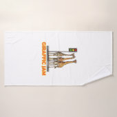 プおもしろいン・キリン・ジャム バスタオル (バスタオル)