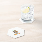 プおもしろいン・キリン・ジャム ペーパーコースター (インサイチュ)