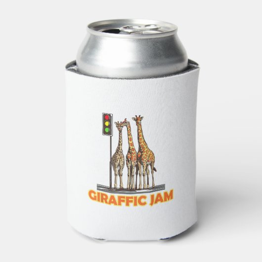 プおもしろいン・キリン・ジャム 缶クーラー (缶正面)