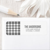 プはっきりしたリモダンドホリデー住所 シール (インサイチュ)