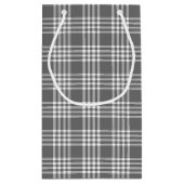 プはっきりしたリモダンドホリデー抱き枕 スモールペーパーバッグ (裏面)