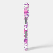 プアアロハハワイアンハート形ハイビスカスピンク Case-Mate iPhoneケース (裏面 / 右)