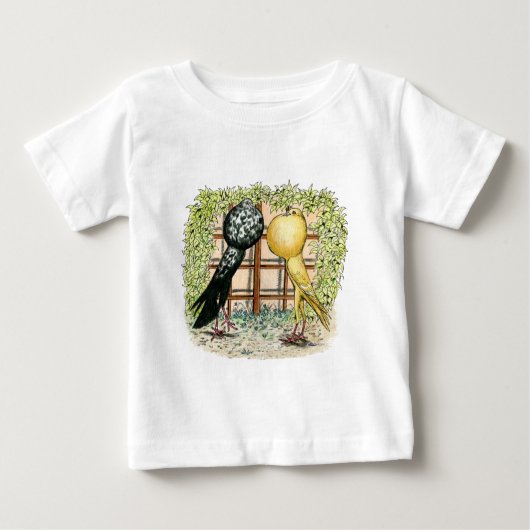 プアウター：ブランチ ベビーTシャツ (正面)