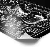 プアオーバーコーヒーのタロットカード フォトプリント            (角)