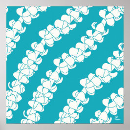 プアケニケニオンティール（緑がかった色） ポスター