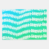 プアケニケニレイギフトラッピング紙 ラッピングペーパーシート (正面2)