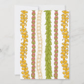 プアケニロケラニピカケメイレ文房具カード 招待状 (正面)