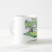 プアホワイトのボート競争のメンバー コーヒーマグカップ (正面左)