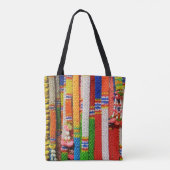 プアンマライタイフローラガーランド トートバッグ (裏面)