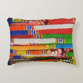 プアンマライ – タイフローラガーランド アクセントクッション (正面)