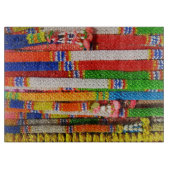 プアンマライ – タイフローラガーランド カッティングボード (正面)