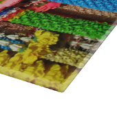 プアンマライ – タイフローラガーランド カッティングボード (角)