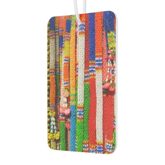 プアンマライ – タイフローラガーランド カーエアーフレッシュナー (左)