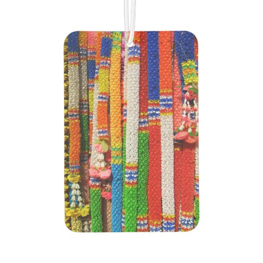 プアンマライ – タイフローラガーランド カーエアーフレッシュナー (裏面)