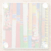 プアンマライ – タイフローラガーランド ガラスコースター (裏面)