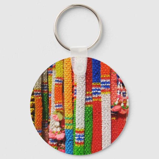 プアンマライ – タイフローラガーランド キーホルダー (正面)