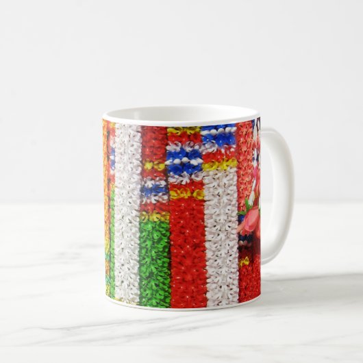 プアンマライ – タイフローラガーランド コーヒーマグカップ (正面右)