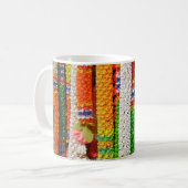 プアンマライ – タイフローラガーランド コーヒーマグカップ (正面左)