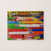 プアンマライ – タイフローラガーランド ジグソーパズル (横)