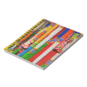 プアンマライ – タイフローラガーランド ノートパッド (回転)