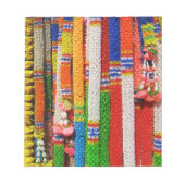 プアンマライ – タイフローラガーランド ノートパッド (正面)