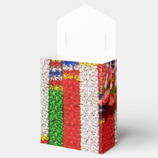 プアンマライ – タイフローラガーランド フェイバーボックス (オープン)