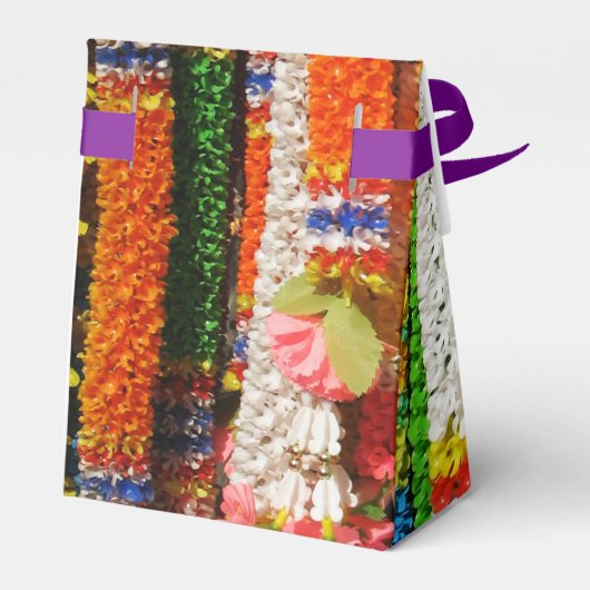 プアンマライ – タイフローラガーランド フェイバーボックス (裏面サイド)