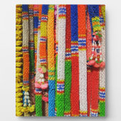 プアンマライ – タイフローラガーランド フォトプラーク (正面)