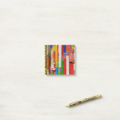 プアンマライ – タイフローラガーランド ポストイット (デスク上)