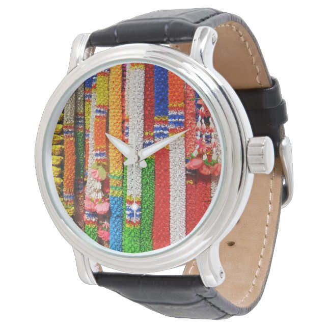 プアンマライ – タイフローラガーランド 腕時計 (アングル)