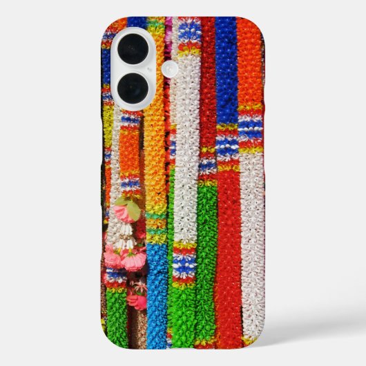 プアンマライ – タイフローラガーランド Case-Mate iPhoneケース (裏面)