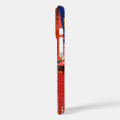 プアンマライ – タイフローラガーランド Case-Mate iPhoneケース (裏面 / 左)