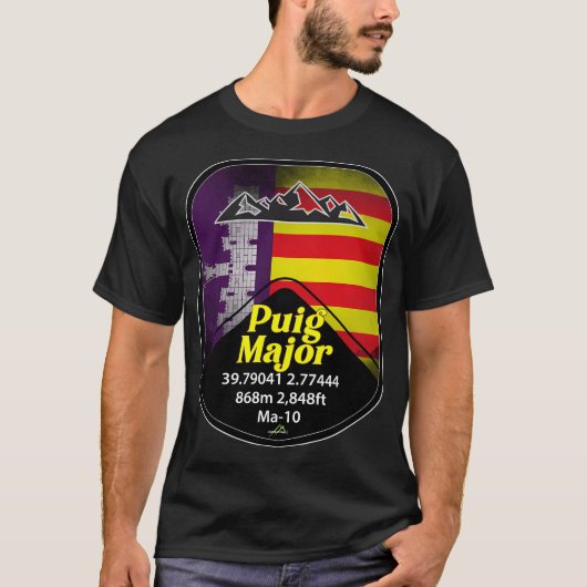 プイグ専攻のマヨルカマヨルカサイクリングホリデー03 Tシャツ (正面)
