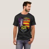 プイグ専攻のマヨルカマヨルカサイクリングホリデー03 Tシャツ (正面フル)