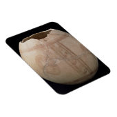 プイグ・デの花瓶の型枠で切ったダチョウの卵 マグネット (右側)