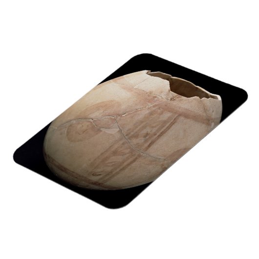 プイグ・デの花瓶の型枠で切ったダチョウの卵 マグネット (左側)