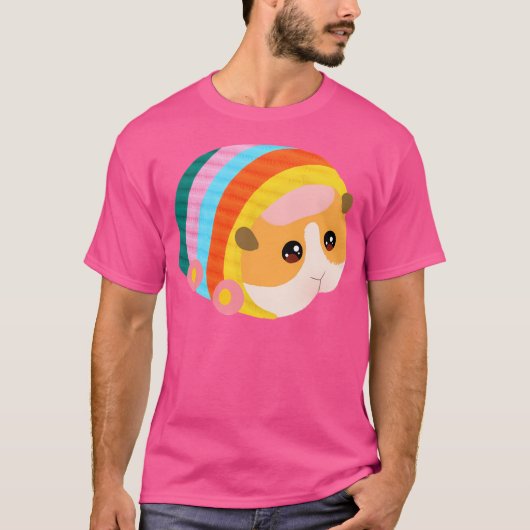 プイプイモルカーのポテト Tシャツ (正面)