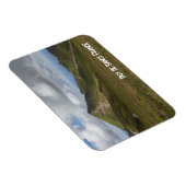 プイ・デ・サンシー火山風景（フランス） マグネット (右側)