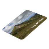 プイ・デ・サンシー火山風景（フランス） マグネット (左側)