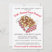 プウインケベックカナダカナダフードフェスティバルパーティー 招待状 (正面)