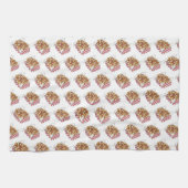 プウインケベックカナダフードフリフランスのーズ キッチンタオル (横)