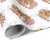 プウインケベックカナダフードフリフランスのーズ ラッピングペーパー (ロールコーナー)