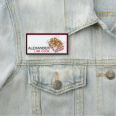 プウインケベックカナダフードフリフランスのーズ 名札 (インサイチュ)