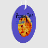 プウサタイムサルバドリアンお気に入りの食品 オーナメント (正面)