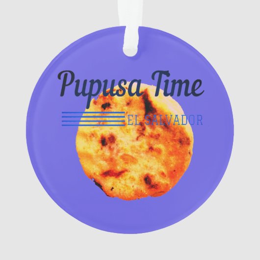 プウサタイムサルバドリアンお気に入りの食品 オーナメント (裏面)