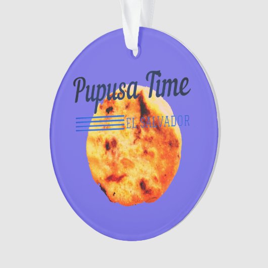 プウサタイムサルバドリアンお気に入りの食品 オーナメント (正面)