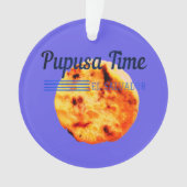 プウサタイムサルバドリアンお気に入りの食品 オーナメント (正面)