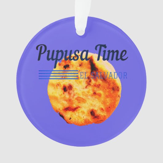 プウサタイムサルバドリアンお気に入りの食品 オーナメント (正面)