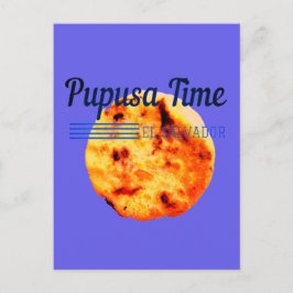 プウサタイムサルバドリアンお気に入りの食品 ポストカード